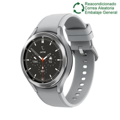 Galaxy Watch 4 Classic 42mm BT Plata NO NUEVO Reacondicionado