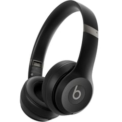 BEATS - Solo 4 - Auriculares supraaurales inalámbricos - Negro mate