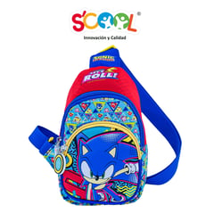 SCOOL - Pechera Morral Kids Sonic