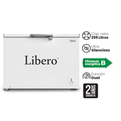 LIBERO - Congeladora 299L LFH-301V - Blanco