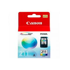 CANON - Cartucho de tinta CL-211 Color