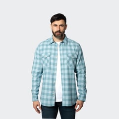 LIMA SHIRT CO - Camisa Lima Shirt Flannel Leñador Verde