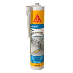 SIKA - Silicona para Piscina Sikasil Pool Transparente 300ml