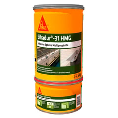 SIKA - Adhesivo Epóxico multipropósito para anclajes dur 31 HMG 5Kg