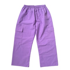 RED CARROT - Pantalon cargo color lila