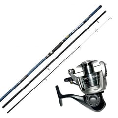 OKUMA - Combo De Pesca Surfcasting 4.20m. Y Carrete 8000 Pescar