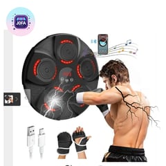 GENERICO - MAQUINA DE BOXEO MUSICAL ELECTRONICO BLUETOOTH