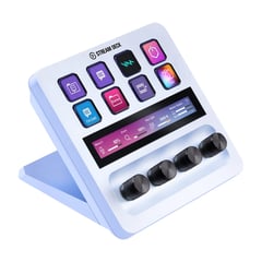 ELGATO - - Stream Deck+ Plus 8 Teclas LCD Personalizables - Blanco