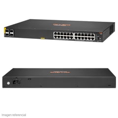 ARUBA - Switch HPE 6000 24G Class 4 PoE Power 370W P/N: R8N87A