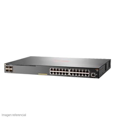 ARUBA - SWITCH HPE 2930F 24 RJ-45 GBE 4 SFP POE. P/N: JL261A