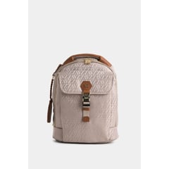 VELEZ - Mochila bloom 2 jacquard monograma VZ para mujer porta trolley