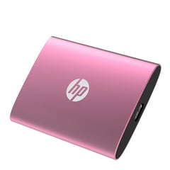 HP - Disco Solido Portátil P900 de 1Tb - Color Rosado