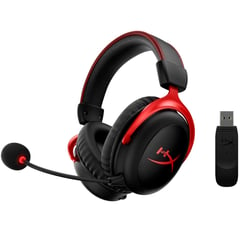 HYPERX CLOUD - Audifono Inalámbrico II Wireless Rojo audio 7.1