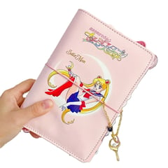 OEM - Agenda Sailor Moon Notebook A5 Accesorios