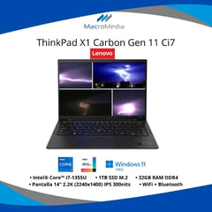 ThinkPad X1 Carbon G11 Ci7 32GB 1TB
