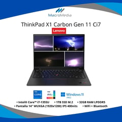 ThinkPad X1 Carbon G11 Ci7 32GB 1TB