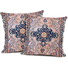 TIOZONEY - Fundas de Almohada de Decorative 2 PCS 45 x 45 cm