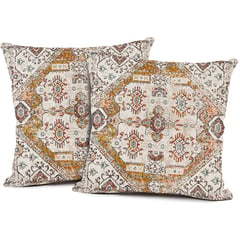 TIOZONEY - Fundas de Almohada de Decorative 2 PCS 45 x 45 cm