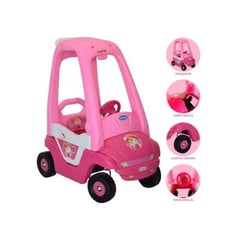 RO & ALDI - Carro GOGO CAR «CUZKA» PINK