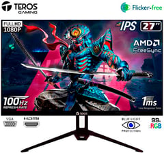 TEROS - Monitor 100HZ 1MS 27 FULL HD HDMI PLANO