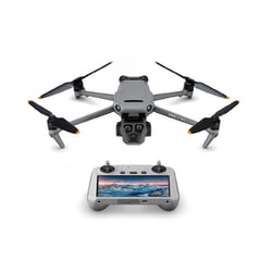 DJI - Mavic 3 Pro (DJI RC) Drone Gris oscuro