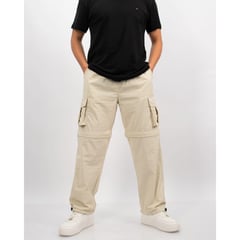 GENERICO - Pantalones Cargo Convertible 2 En 1 Para Hombre Adulto