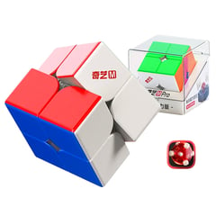 MOYU - Geekcuber Cubo 2x2 QiYi Magnético Pro Ballcore