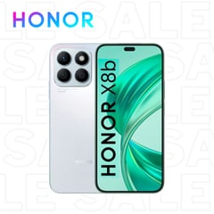 HONOR - CELULAR X8B 8GB RAM 256GB ROM - TITANIUM SILVER