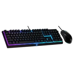 COOLER MASTER - Teclado y Mouse Masterset MS111 RGB