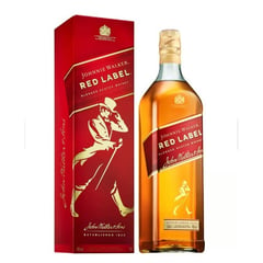 JOHNNIE WALKER - Whisky Red Label Botella 750ml