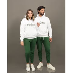 ANXIOT IS FOR YOU - POLERA CON CAPUCHA ALGODÓN UNISEX