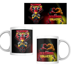 GENERICO - Taza Deadpool & Wolverine