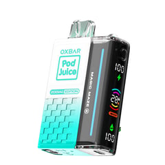 VAPE - Marca Oxbar 30k Modelo Maze 2 Ft - CLEAR EMERALD.