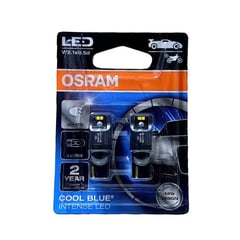 OSRAM - Foco Lágrima LED T10 12v 15w Blanco 6000K