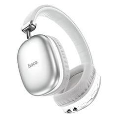 HOCO - Audifonos W35 Hifi Premium Bluetooth Diadema Plateado