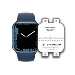 IMPORTADO MC - Tres Protectores de Pantalla Hidrogel para Smartwatch de 49mm