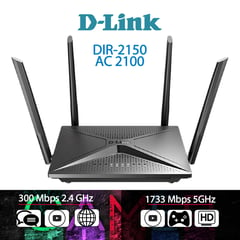 DLINK - ROUTER D-LINK DIR-2150 Alta Potencia AC 2100 2.4GHz y 5GHz