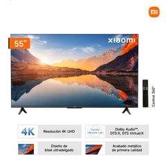 XIAOMI - Televisor 55” 4K Ultra HD Smart TV A 2025