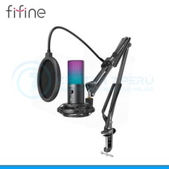 FIFINE - Micrófono T669PRO3 Con brazo