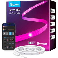 GOVEE - Tira de Luces LED RGB Inteligentes Wifi Iluminación 30M