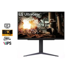 LG - MONITOR GAMER 27GS75Q ULTRAGEAR QHD 27 " IPS 200HZ 1MS HDR10