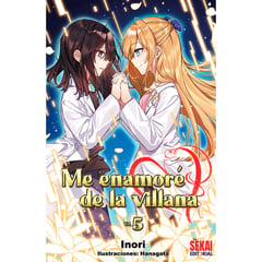 SEKAI EDITORIAL - Novela Me Enamore de la Villana Tomo 05 - Edicion Limitada