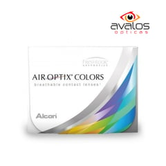 GENERICO - LENTES DE CONTACTO AIR OPTIX COLORS - PURE HAZEL