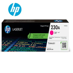 HP - Cartucho de toner 230A w2303A color magenta