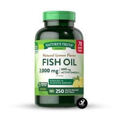 NATURE'S TRUTH - Omega 3 Fish Oil - 250 cápsulas