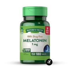 NATURE'S TRUTH - Melatonina 1 mg - 180 tabletas