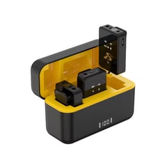 OEM - Micrófonos Inalámbricos Dual SX12 3 en 1 Tipo C, iPhone y cámara DSLR