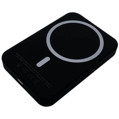 GENERICO - BATERIA MAGSAFE PARA IPHONE 5000mAh - Color Negro