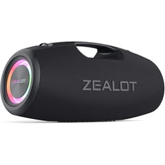 ZEALOT - S78 Parlante Bluetooth 120W IP67 5.2 PowerBank no Tronsmart