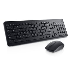 Kit Teclado y Mouse KM3322W Wireless Negro